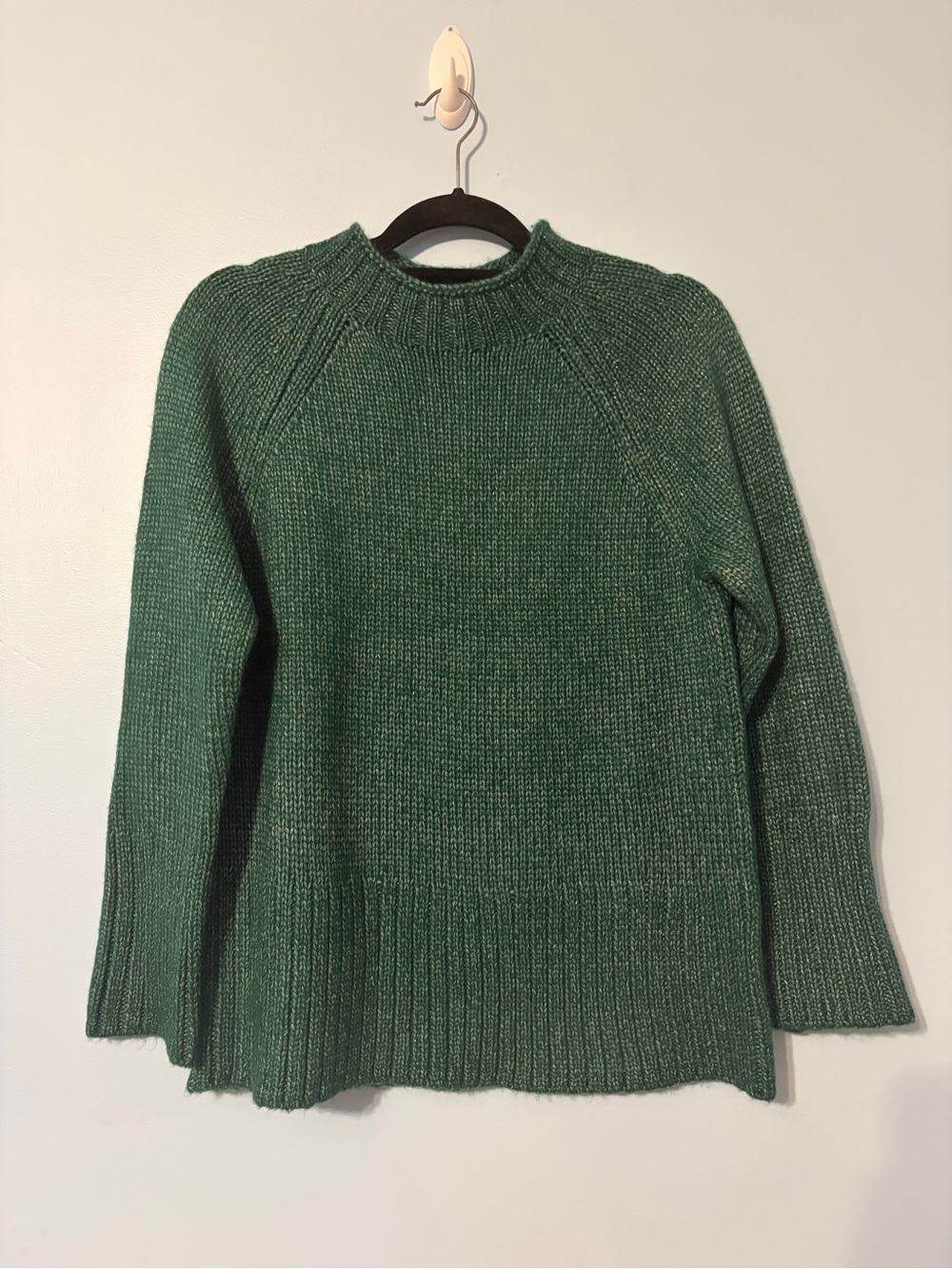 Talbots Green Crewneck Sweater